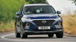 Hyundai Santa Fe 2018 года (UK)